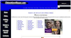 Desktop Screenshot of jokeswarehouse.com